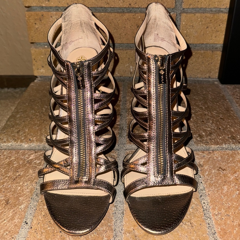 ISOLÁ SPRING/SUMMER METALLIC HEEL - Picture 2 of 2